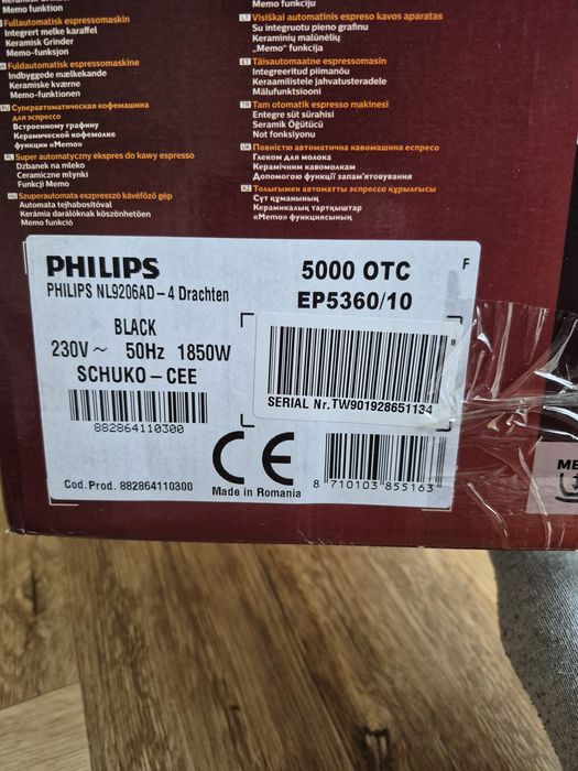 Ekspres do kawy Philips 5000 series
