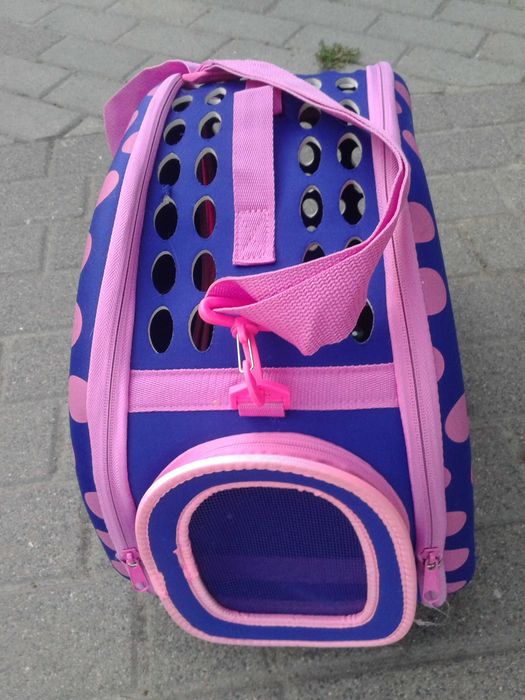 Transporter torba jak nowy dla zwierząt psa kota królika itd