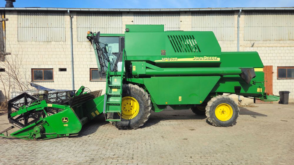 Kombajn John Deere 1450 CWS