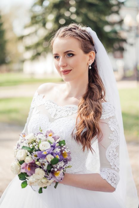 Весільна сукня (біла)