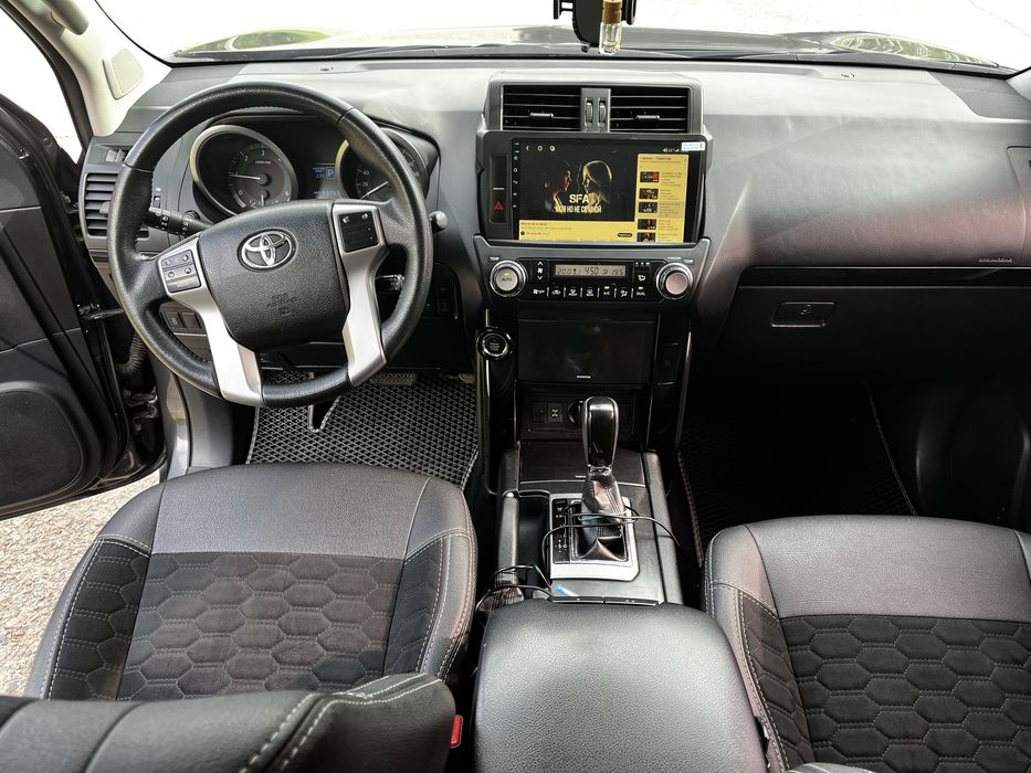 Toyota Land Cruiser Prado 2016 VIN JTEBR3FJ80K022568 фото оголошення 3 з 6