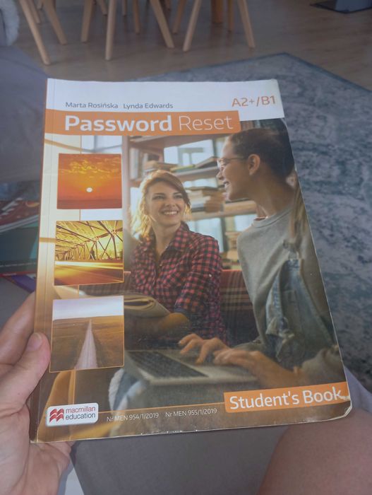 Password Reset A2+/B1 students Book