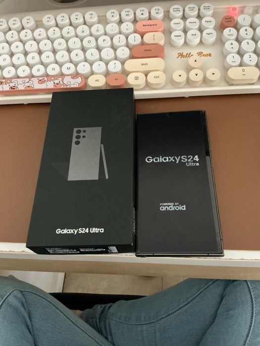 Samsung S 24 ultra 256 gb/ 12 gb