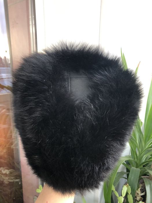 Шапка из натурального меха