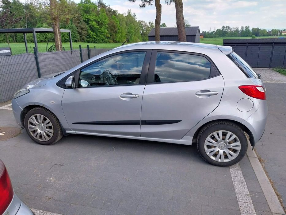 Mazda 2 Mazda 2 2008: I właściciel, kupiony w salonie, prod. Japonia