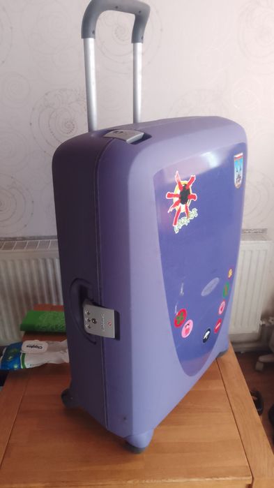 Чемоданы на колёсах Samsonite и American travel