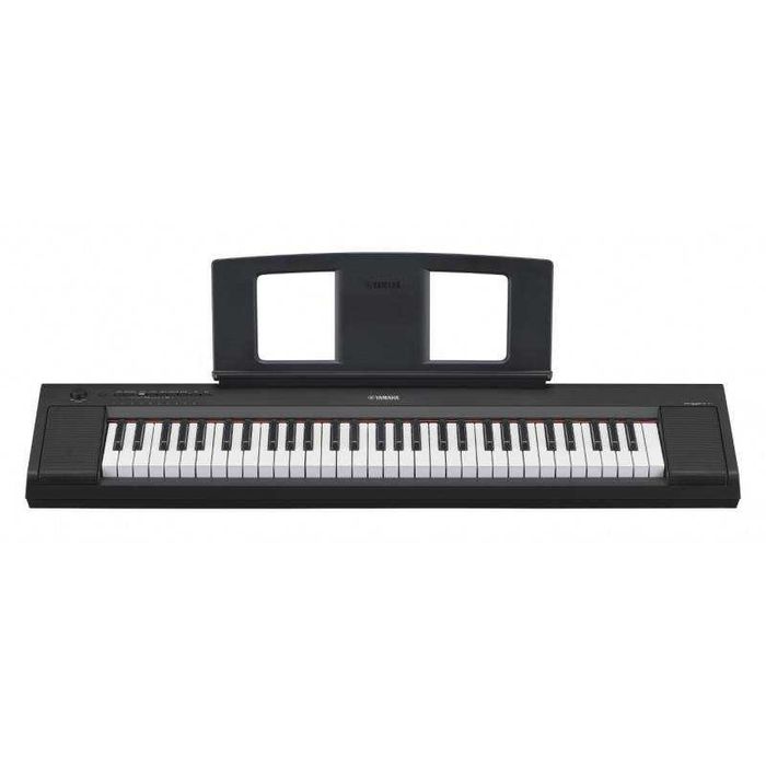 Yamaha Piaggero NP-15 BK lub WH - pianino cyfrowe 61 klawiszy NP15