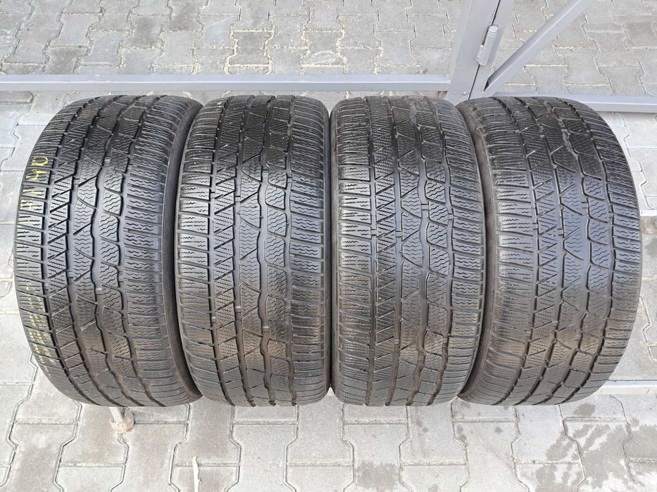 Резина зимова 90% протектор Continental 255/35 R19 TS830P AO