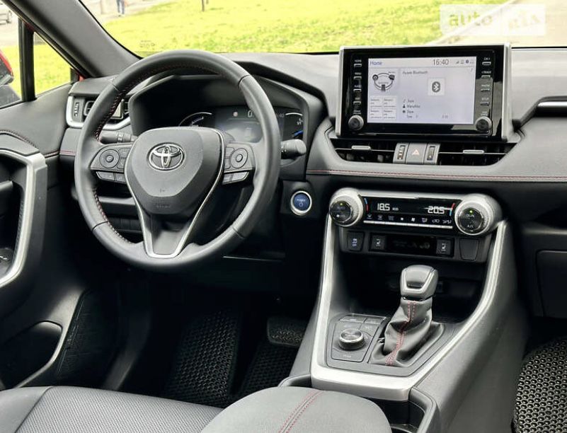 Rav 4 2021 Plug in Hybrid