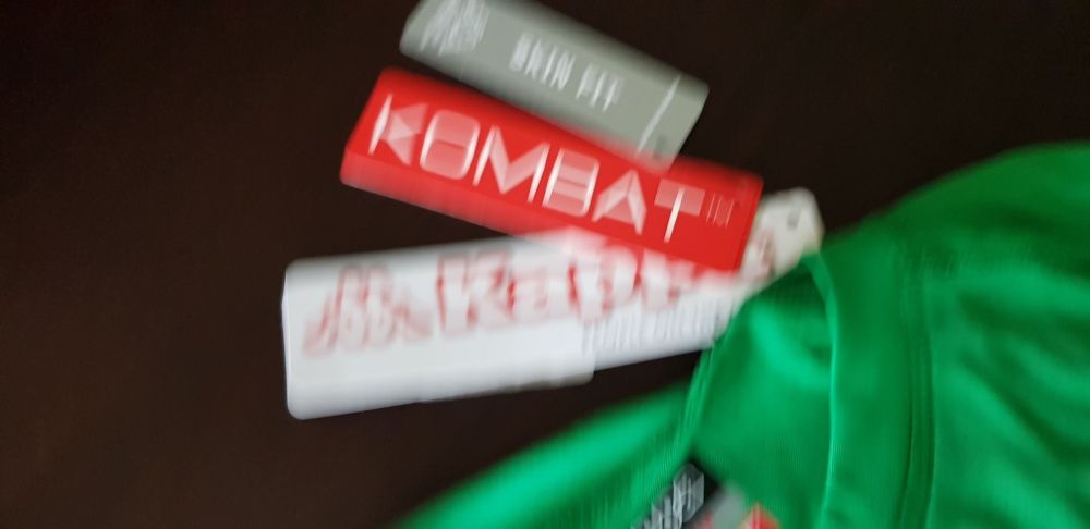 Nova - Tshirt S-M Kappa Kombat - Top de desempenho masculino