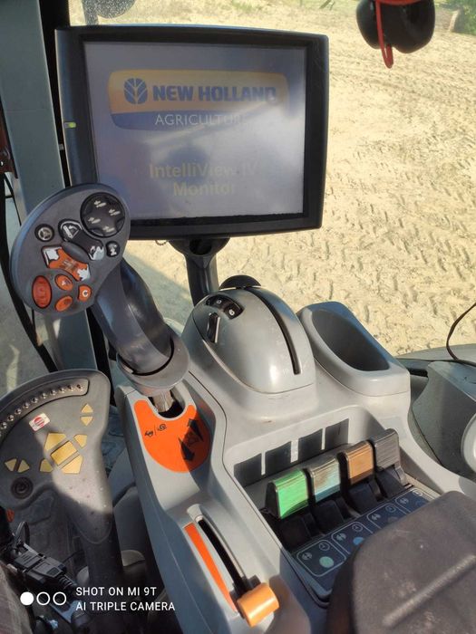 ciągnik New Holland T7.170 AC Auto Command bezstop pierwszy właściciel 650/65 R38 nie john deere case claas
