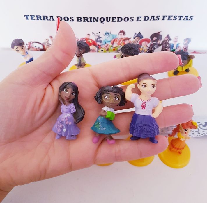 Conjunto 12 mini figuras Encanto (Portes Grátis)