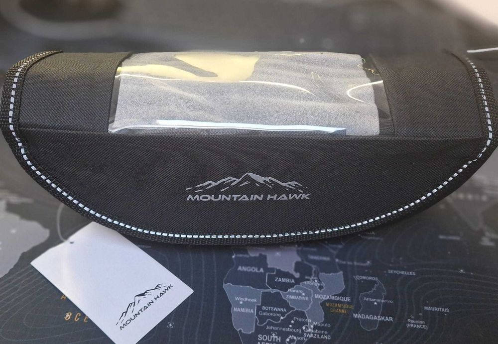 Bolsa para guiador de mota - ajustável a vários  modelos - NOVA
