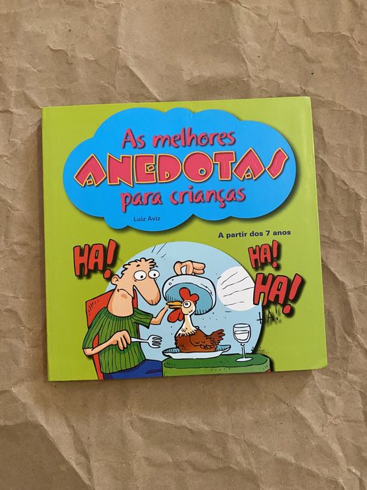 Livro As Melhores Anedotas para Crianças