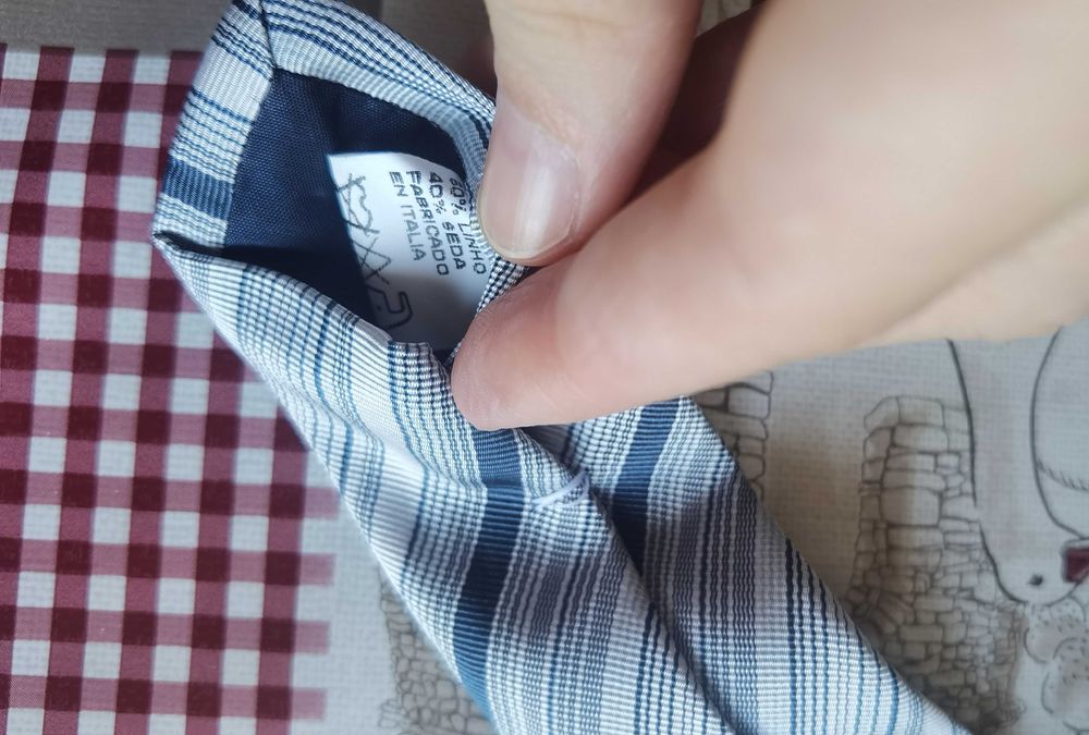 Gravata Huberteam Milano