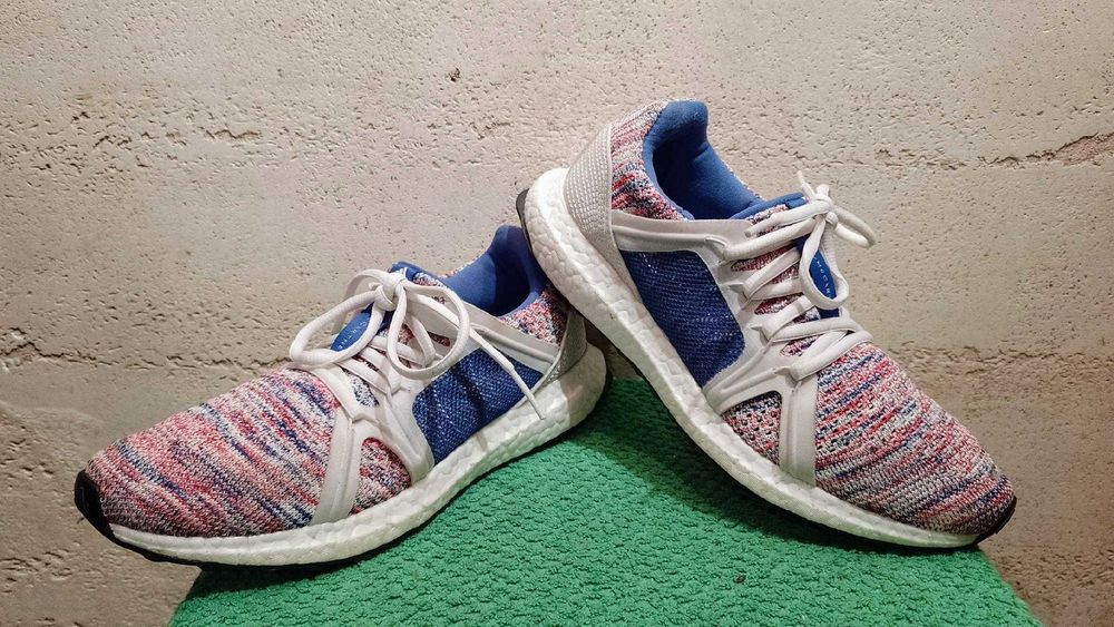 Sneakersy ADIDAS STELLA McCARTNEY ULTRABOOST Parlet r.37 1/3 stan bdb