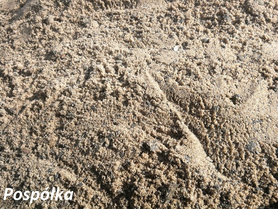 PIASEK, POSPÓŁA KRAKÓW (drobny,gruby,rzeczny,płukany,szary,murarski)