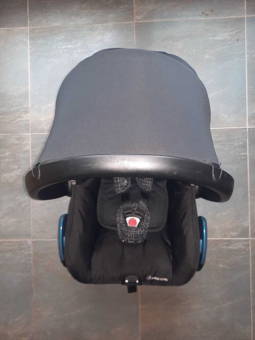 Nosidełko fotelik samochodowy dla noworodka dziecka Stan bdb