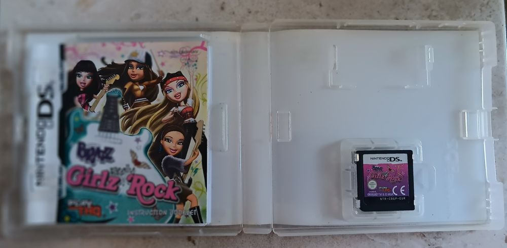 Bratz Girls Really Rock Nintendo DS