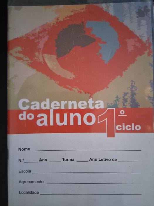 Caderneta do aluno nova