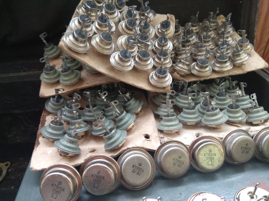 Радиодетали времен СССР: 212 грн. - Аксесуари й комплектуючі Софіївська ...