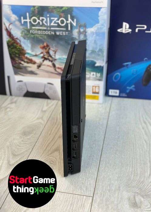 Sony Playstation 4 Slim 500 gb+ диск Horizon ГАРАНТІЯ.
