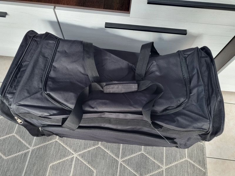 Torba podróżna czarna 120 l