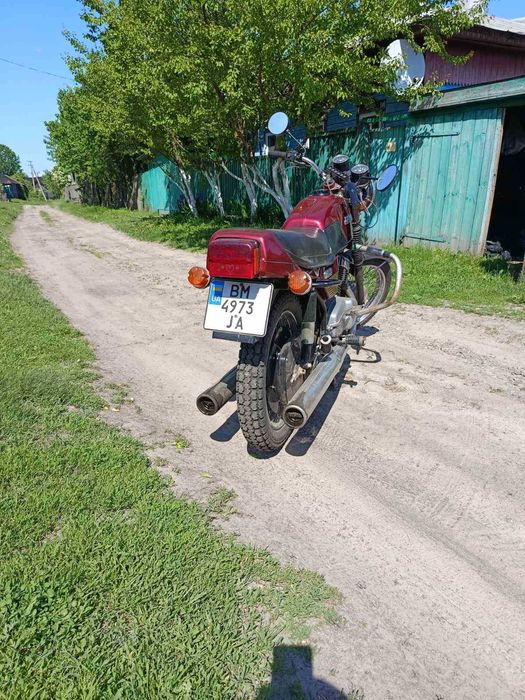 Продам мотоцикл Ява 634