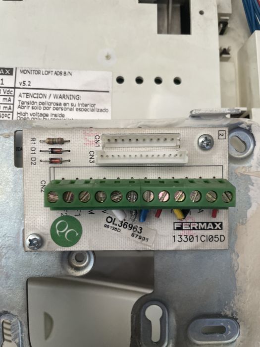 Fermax monitor loft 3311