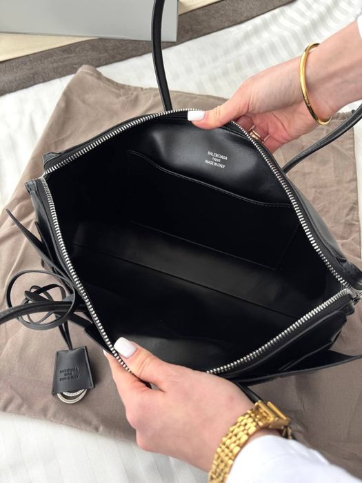 Torba Balenciaga Bel air black long