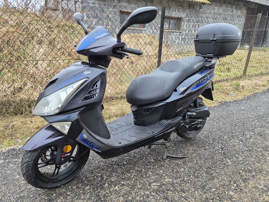 Barton Falcon 50 4T *Zadbany *Kufer