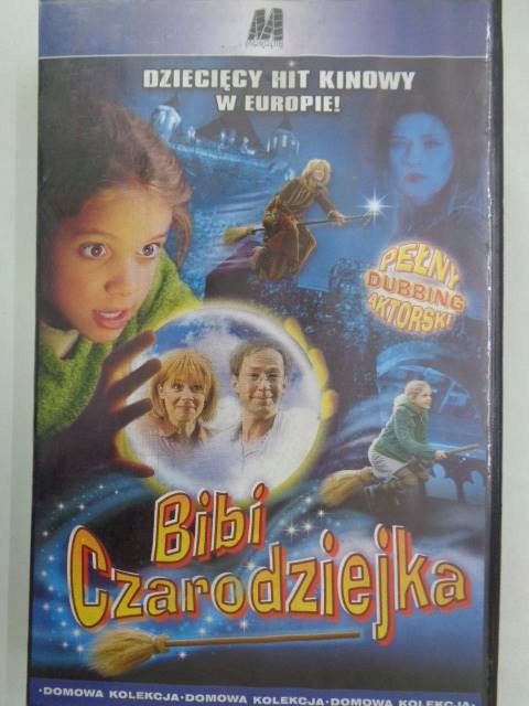 Kaseta Wideo Bibi Czarodziejka