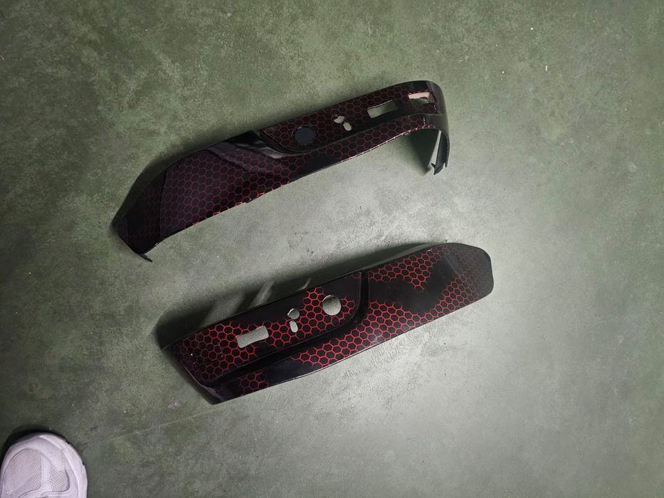 Capas Laterais Bancos Eléctricos BMW E39