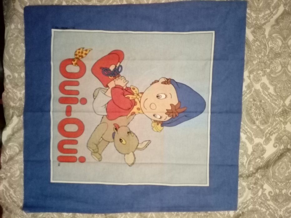 Fronha de Almofadão Noddy