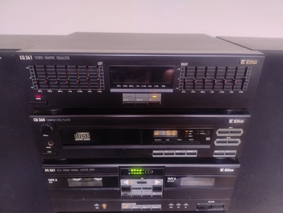 Wieża Unitra Eltra ATS361 DS361 CD360 EQ361 Space 86