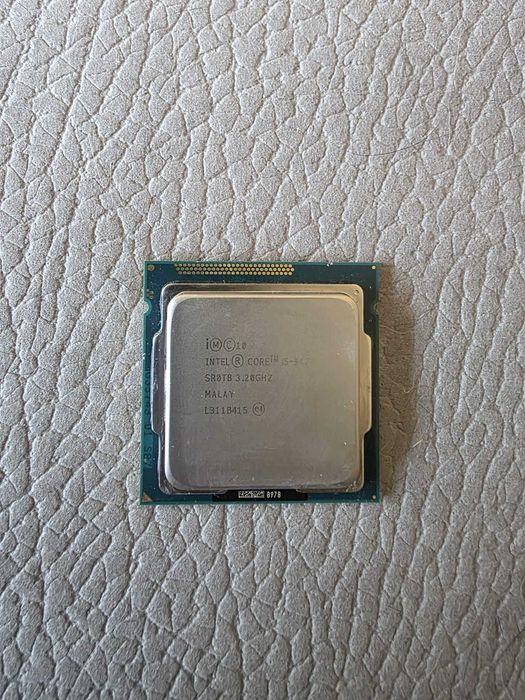 Intel Core i5-3470 3.20GHz + Cooler original