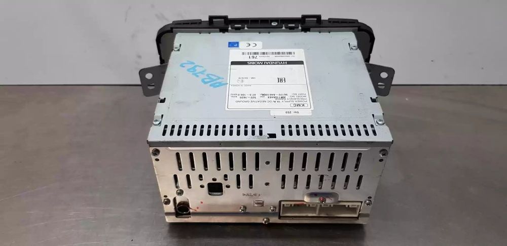 SISTEMA AUDIO / RADIO CD KIA CARENS IV 2017 -96170A4610CA