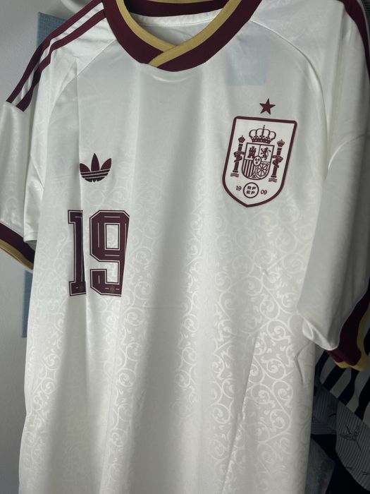 Camisola Espanha Lamine Yamal
