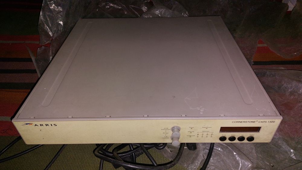 Arris Cornerstone CMTS 1500 головна станція кабельних модемів