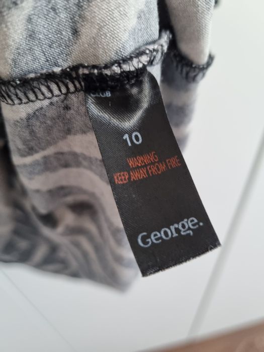 Tunika we wzory George roz M