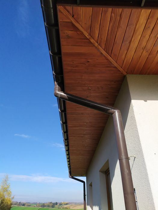 Podbitka dachowa, boazeria, więźba,legary, transport na budowe