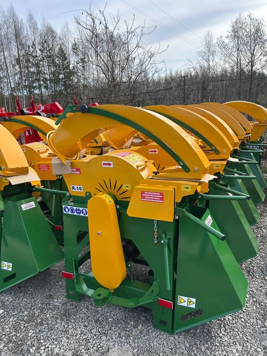 Rozdrabniacz gałęzi-selmar R16-rębak bębnowy-DOSTAWA / MODEL 2025 #102