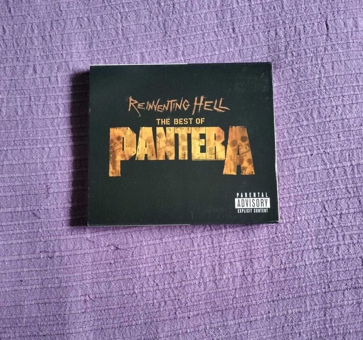 Pantera - Reinventing Hell CD + DVD