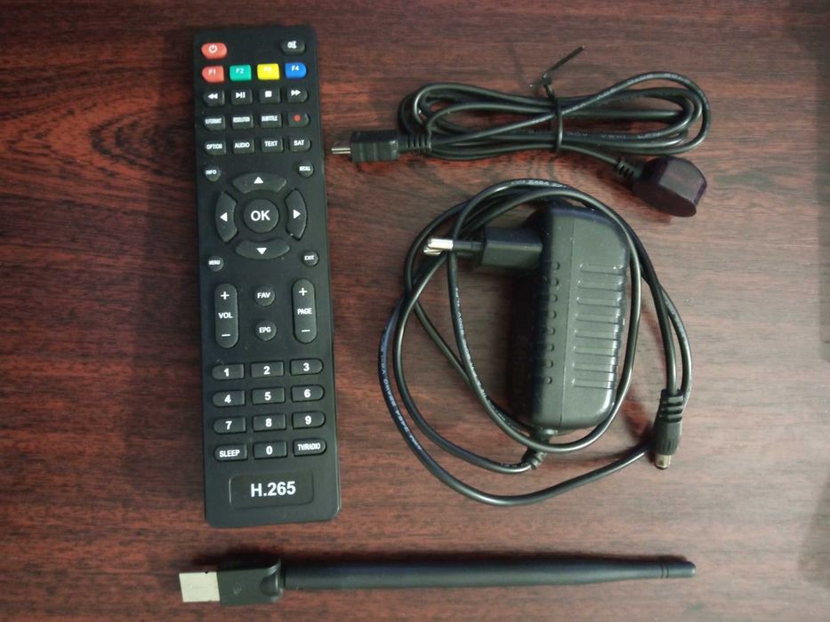 Denys H.265 Супутниковий приймач