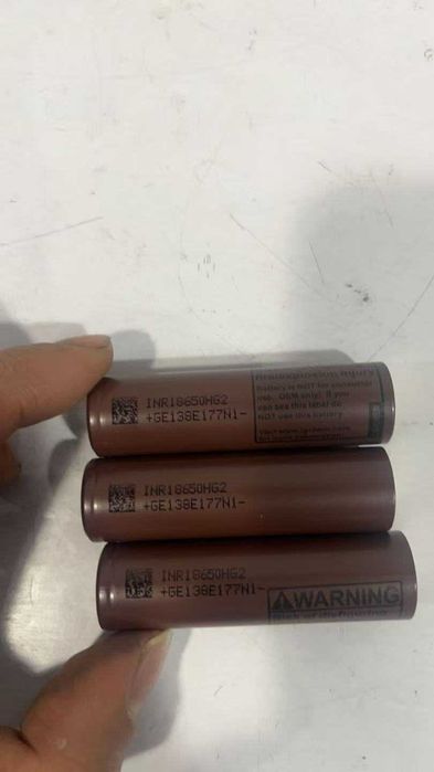 Новий високотоковий акумулятор LG INR18650HG2 3000 mAh 20А. акб 18650