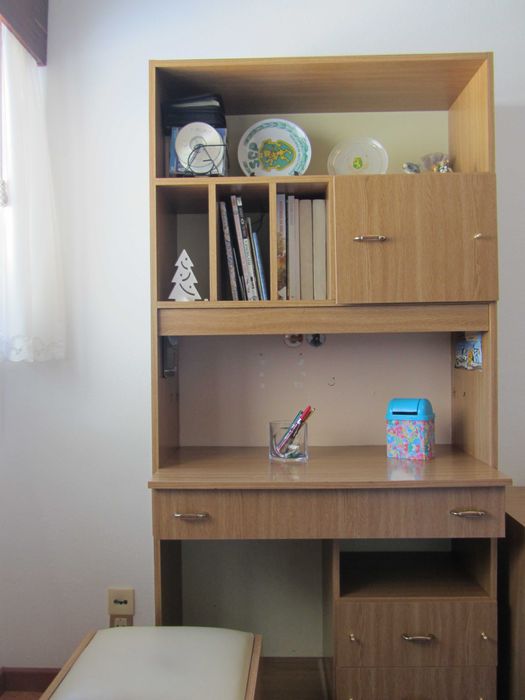 Mobília de quarto + colchão 2m