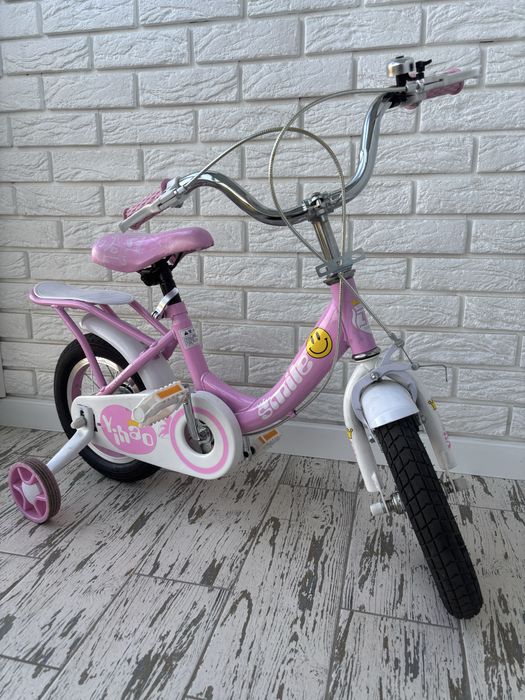 Велосипед на 3-5 років