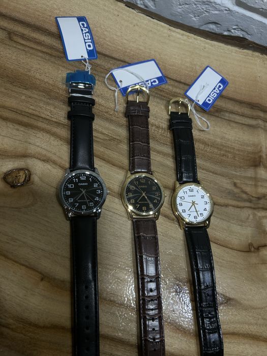 Часи Casio 2 роки гарантія
