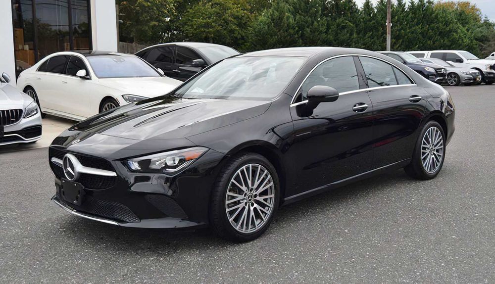 Mercedes-Benz CLA 250 4MATIC      2021
