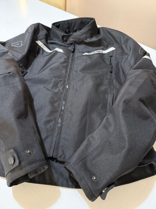 Casaco mota acerbis tamanho L